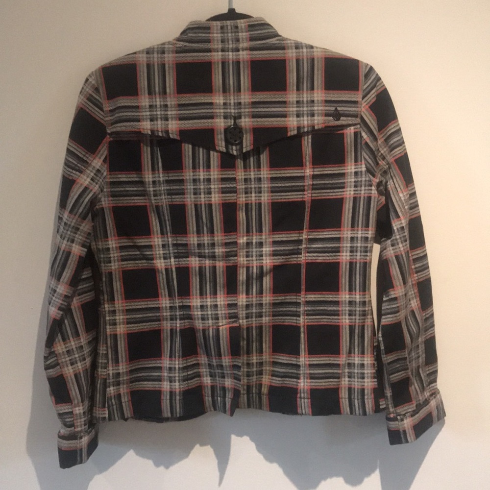 Volcom Plaid Jacket - Picture 3 of 5